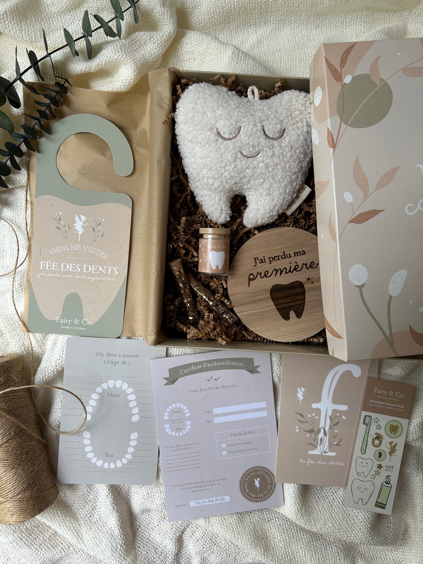 mon coffret Teddy, fée mythique