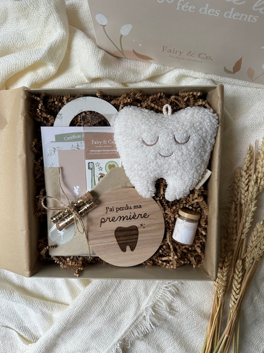 mon coffret Teddy, petites feuilles