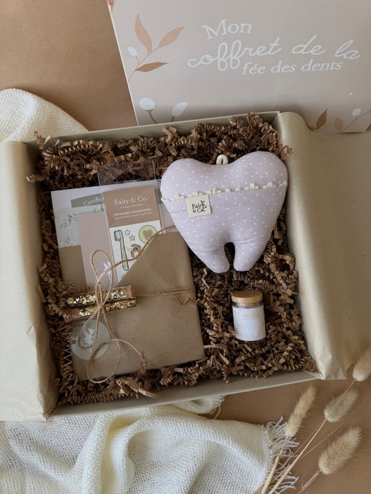 mon coffret de la fée des dents, lavande