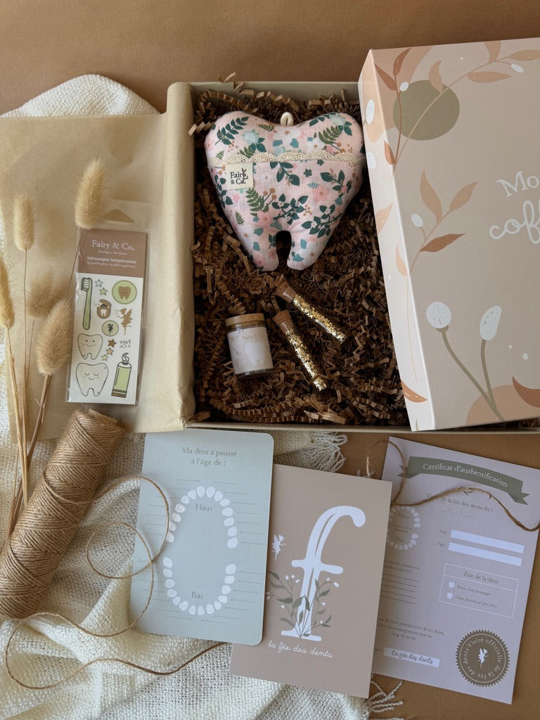 mon coffret de la fée des dents, flora