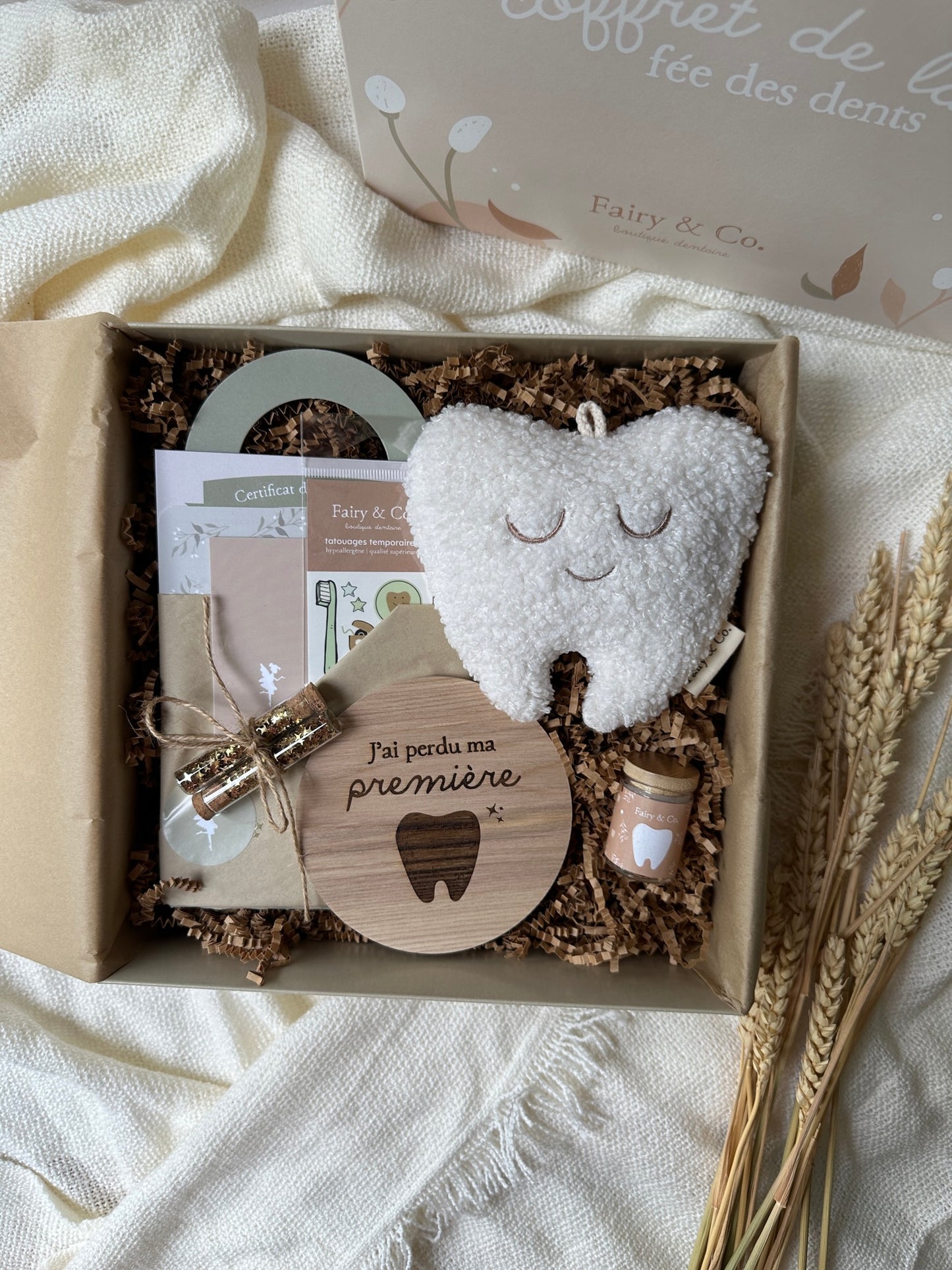 mon coffret Teddy, fée mythique