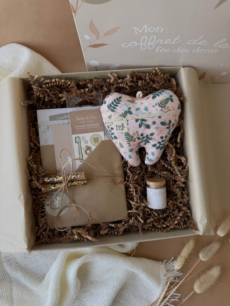 mon coffret de la fée des dents, flora