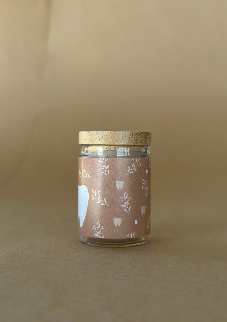 mon petit pot de dents, caramel