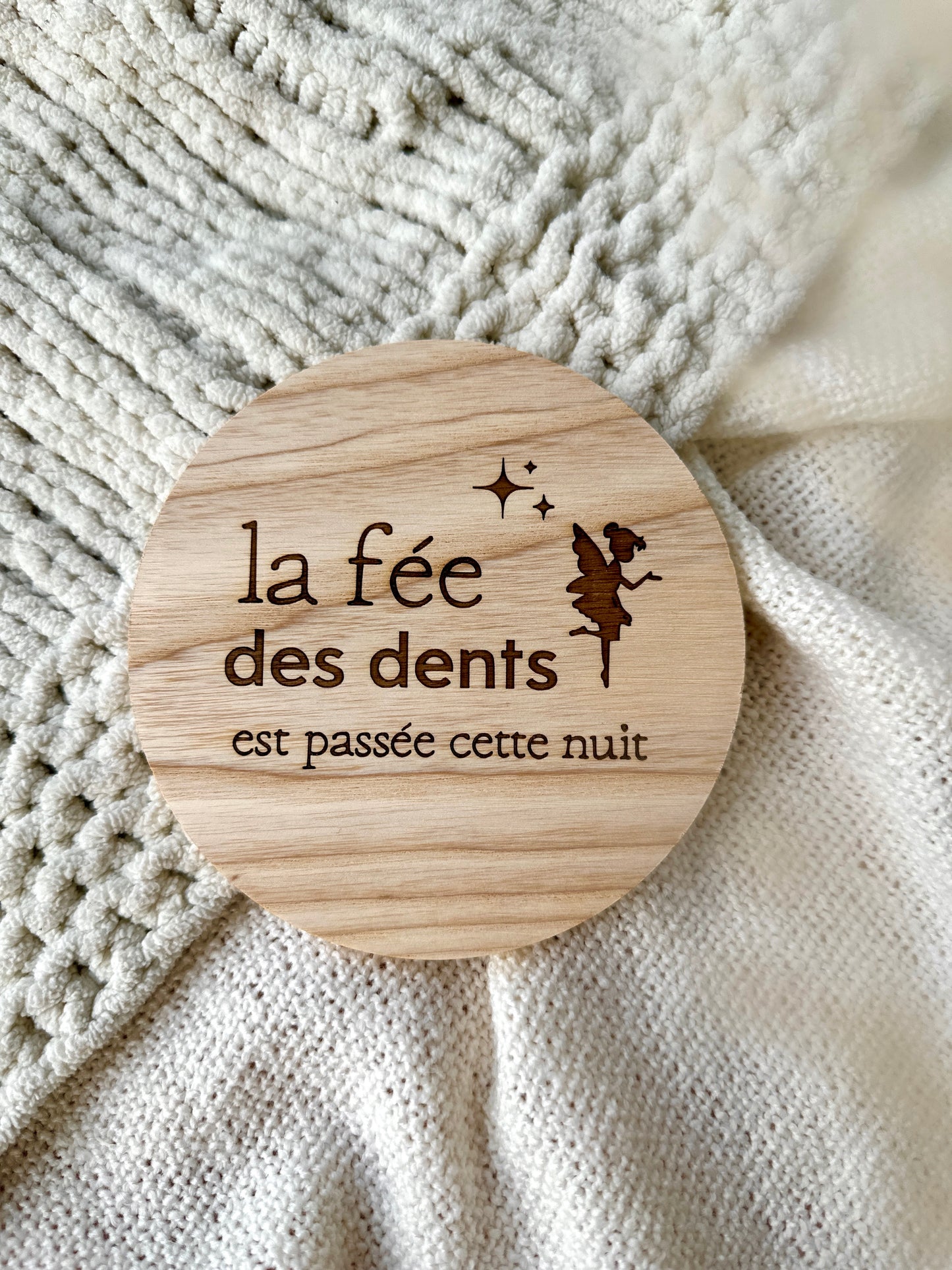 mon coffret Teddy, dents de lait