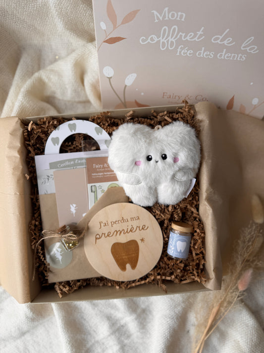 mon coffret de la fée des dents Molly, brume