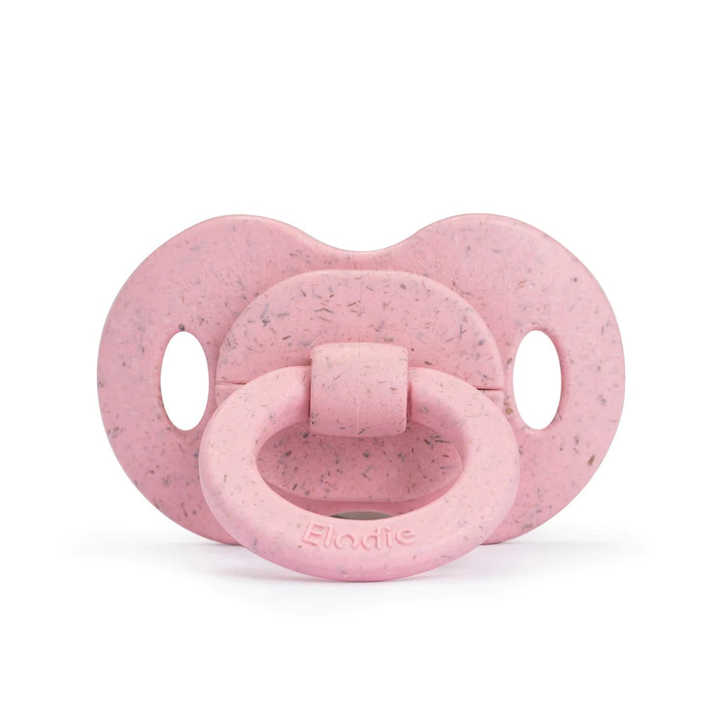 suce en bambou, tétine en silicone orthodontique, candy pink 3-18mois