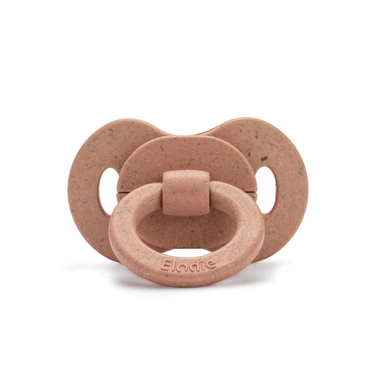 suce en bambou, tétine en silicone orthodontique NEWBORN, blushing pink