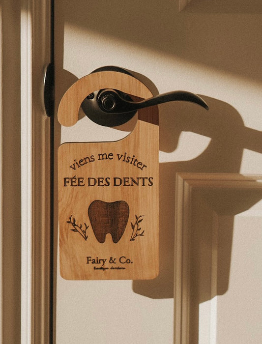 mon accroche-porte, en bois