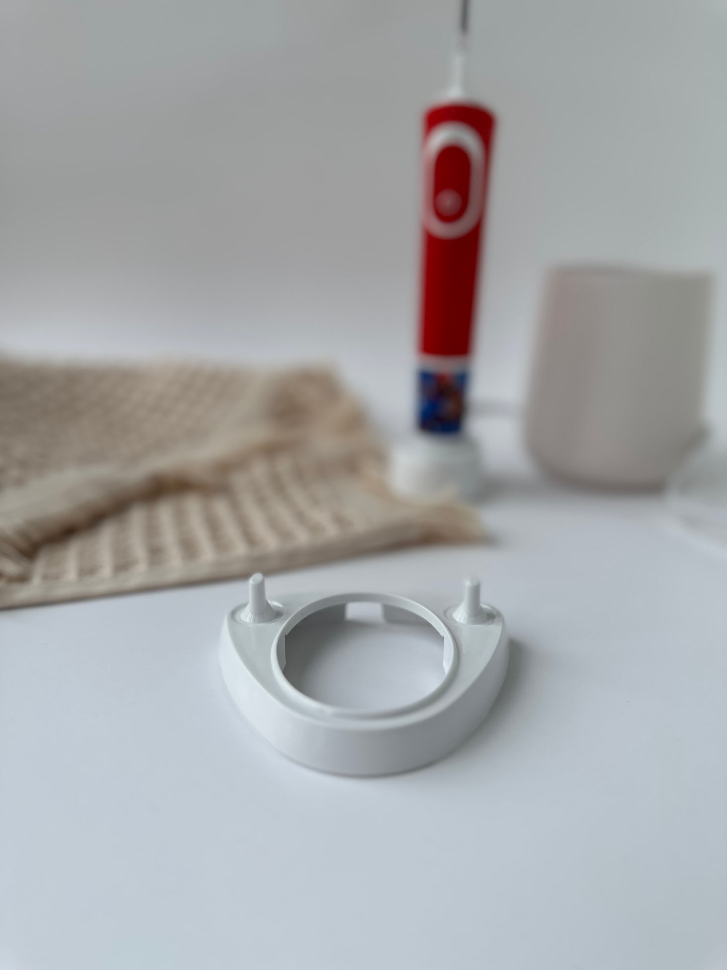 rangement double, pour brosse électrique Oral B
