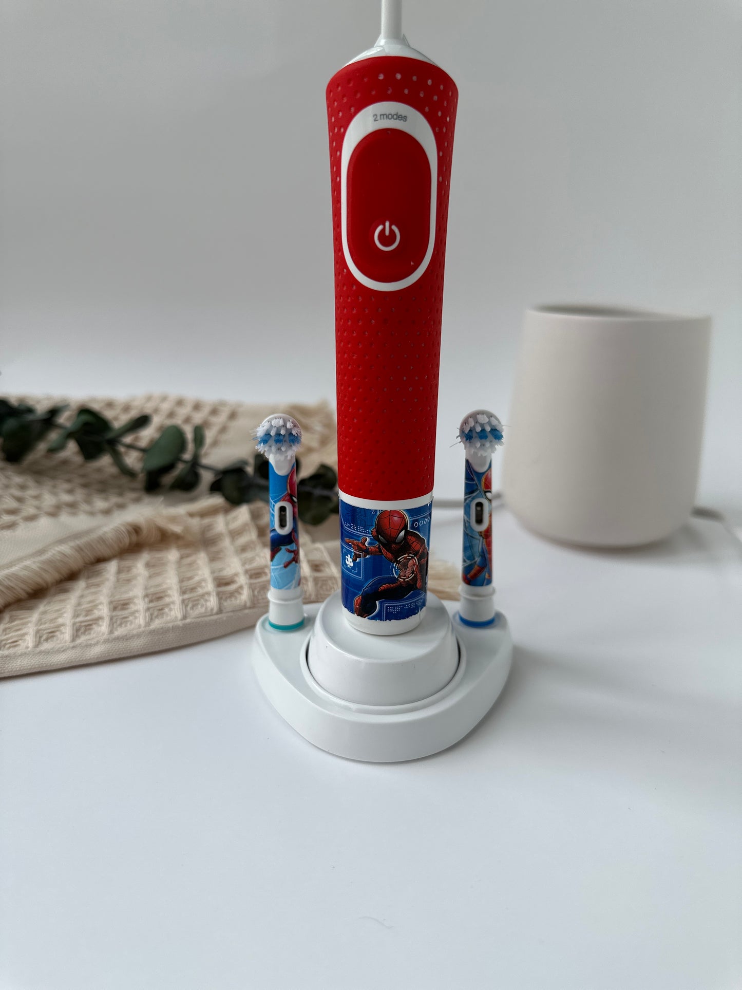 rangement double, pour brosse électrique Oral B