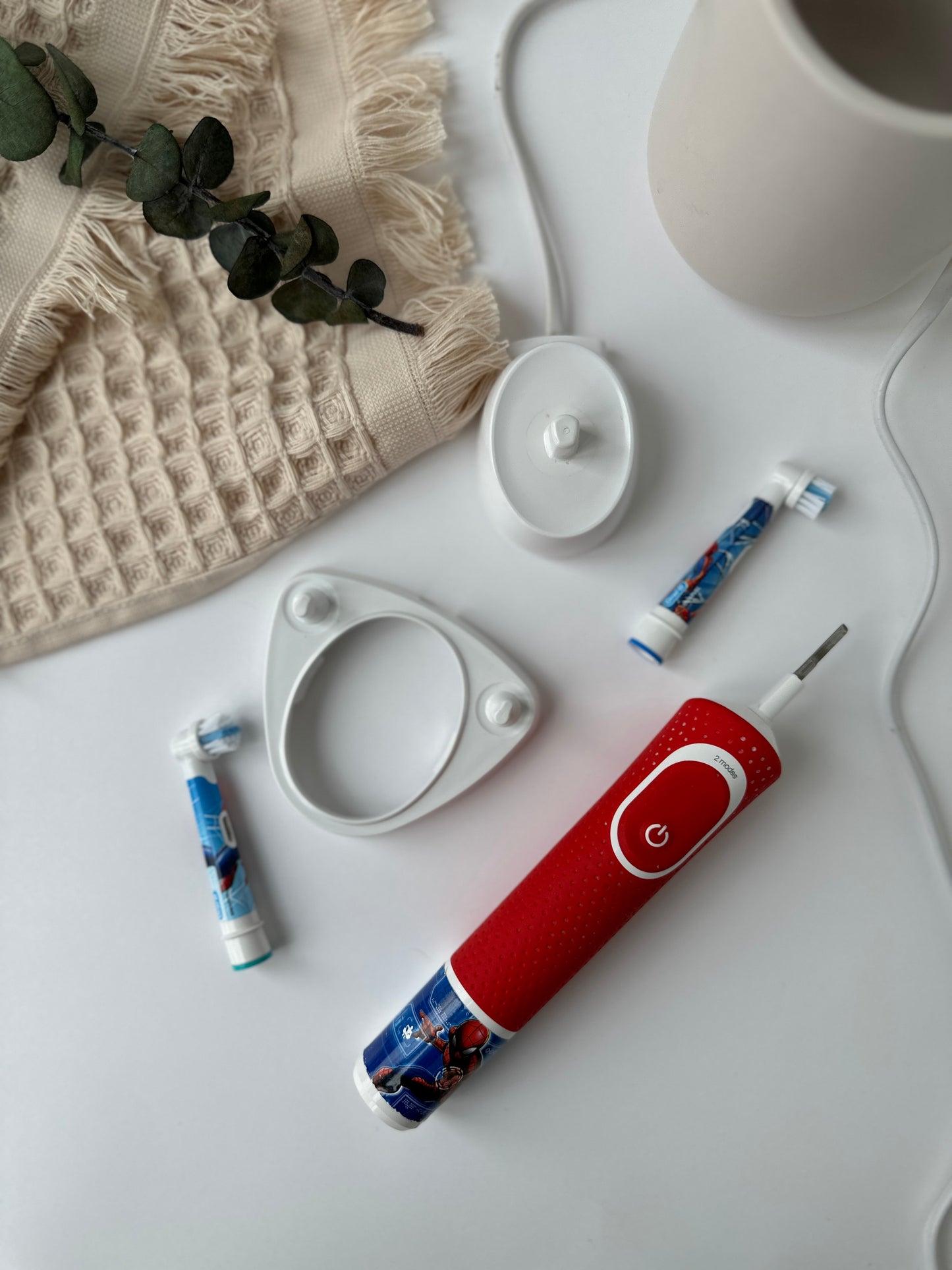 rangement double, pour brosse électrique Oral B