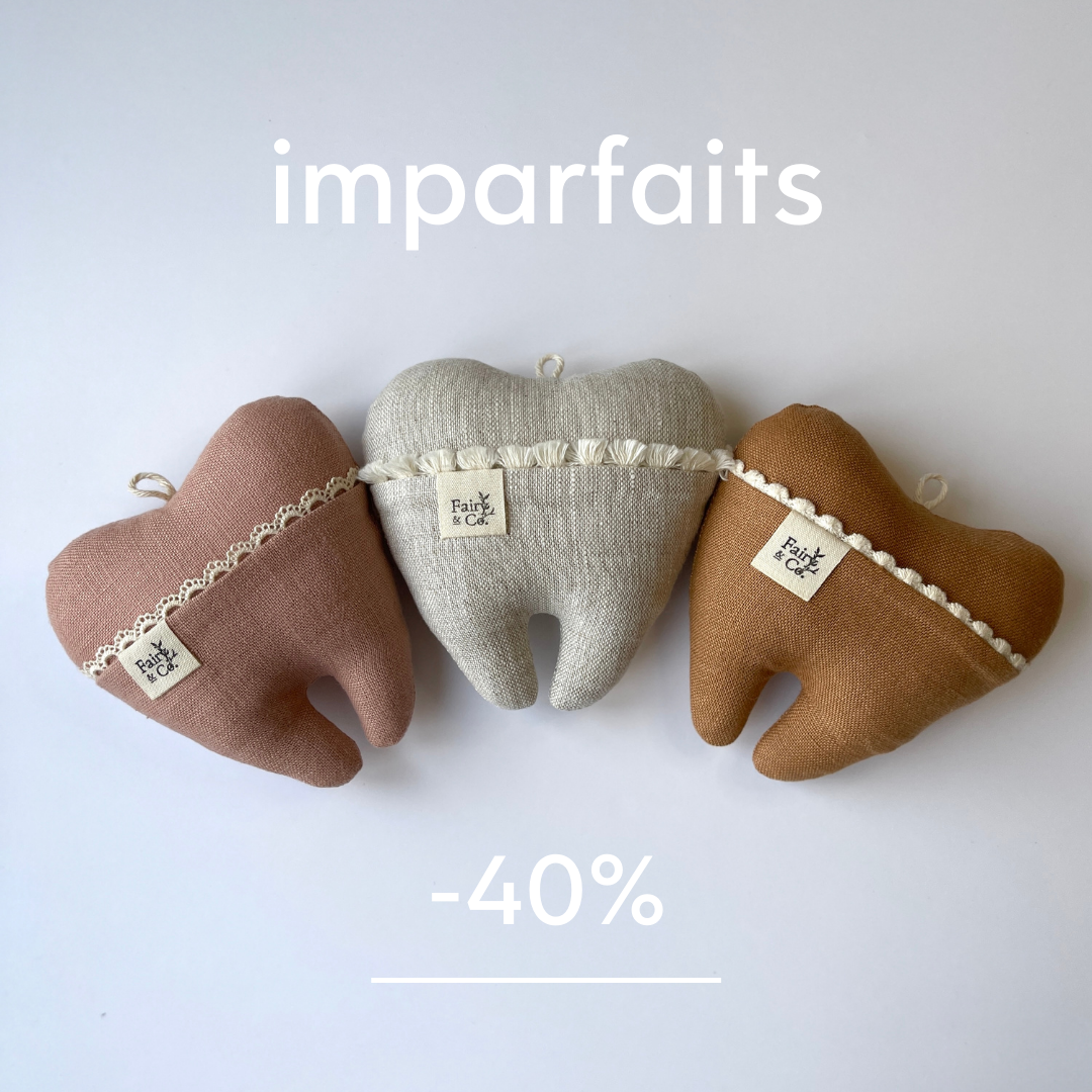 dent pochette, IMPARFAITE