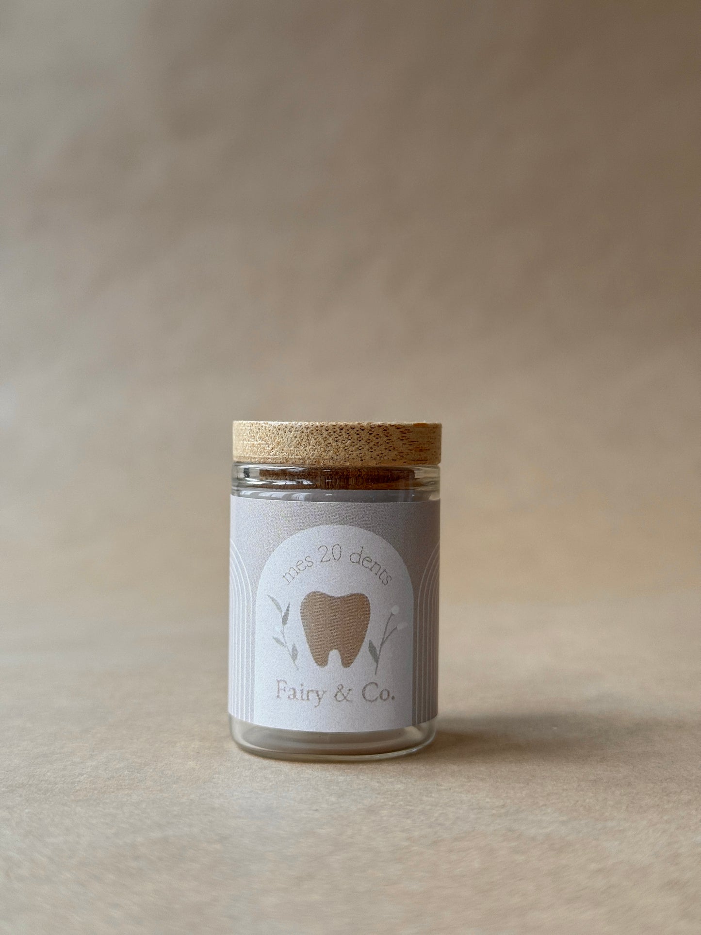 mon petit pot de dents, noissette