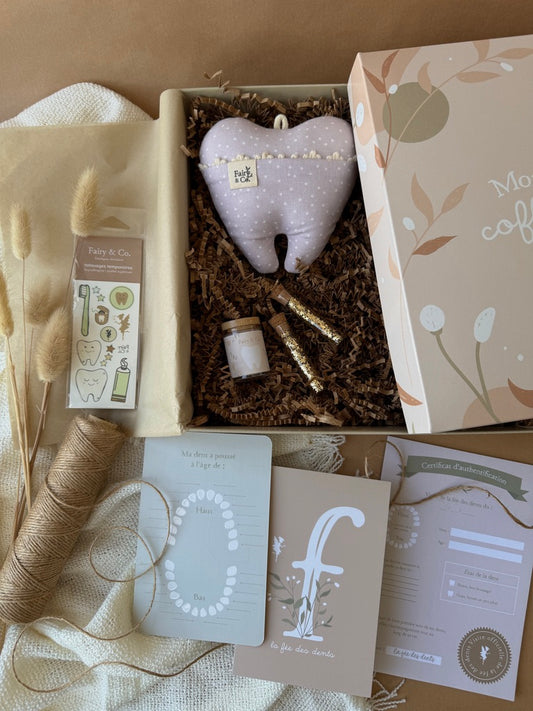 mon coffret de la fée des dents, lavande