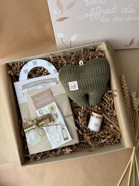 mon coffret de la fée des dents, kale