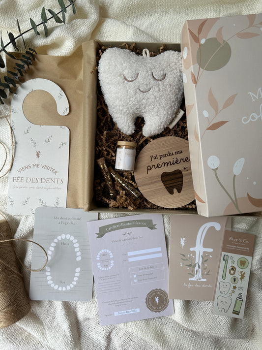 mon coffret Teddy, petites feuilles