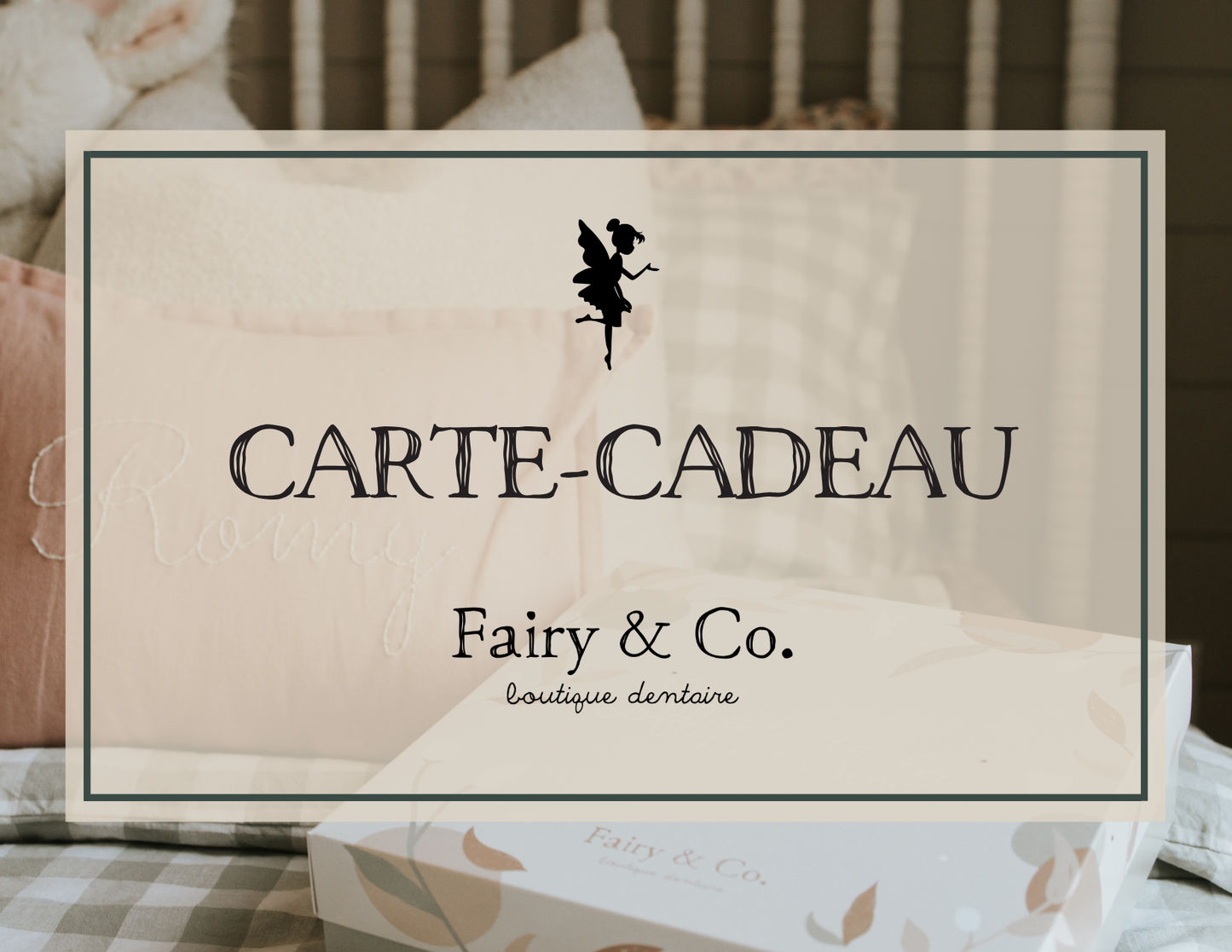 Carte-cadeau féérique