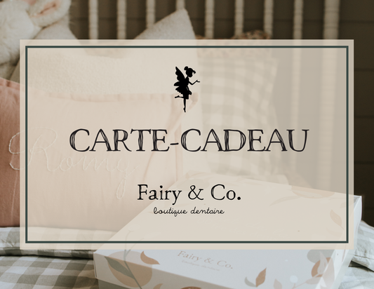 Carte-cadeau féérique