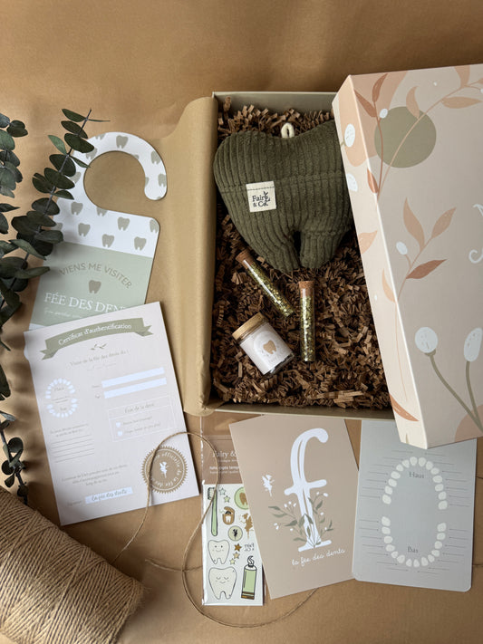 mon coffret de la fée des dents, kale