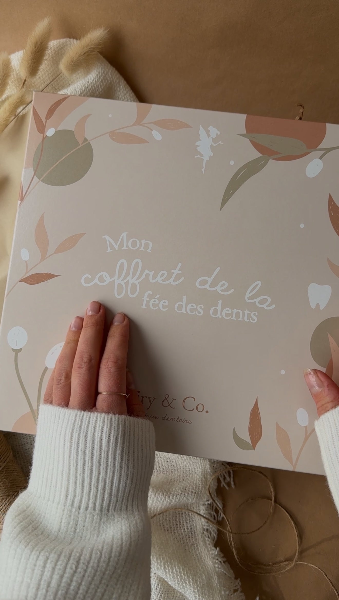 mon coffret de la fée des dents Molly, brume
