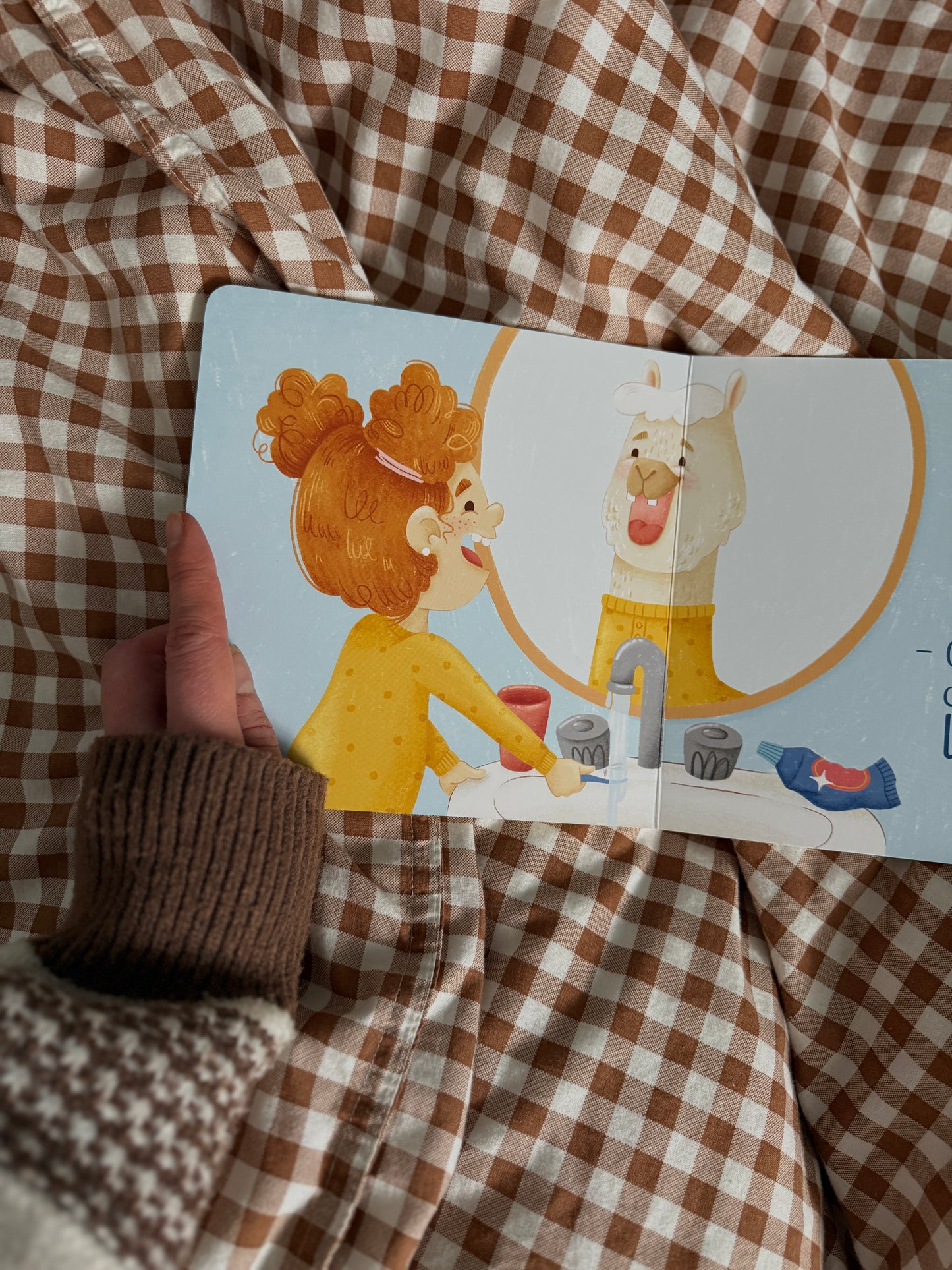 Brosse, brosse, petites dents!