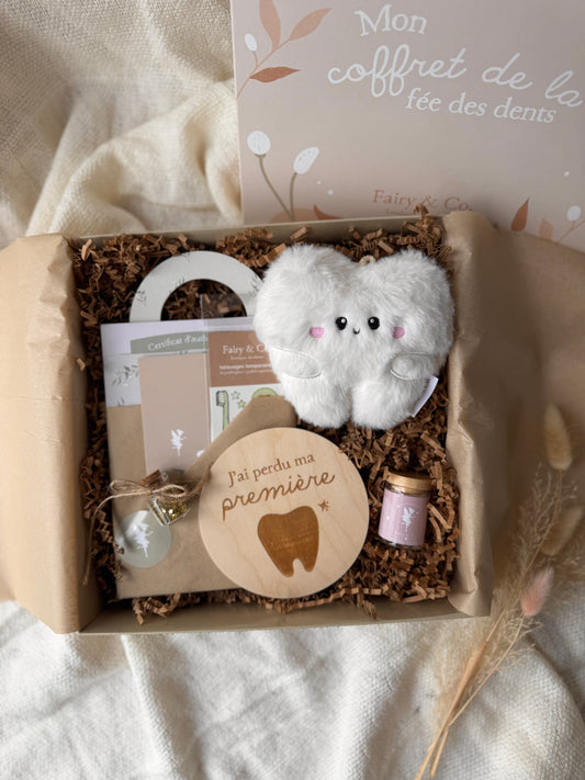 mon coffret de la fée des dents Molly, rubis