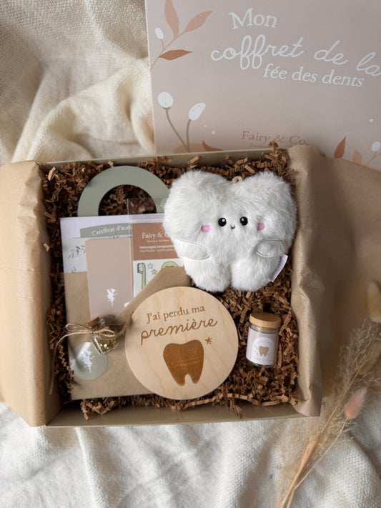 mon coffret de la fée des dents Molly, noisette