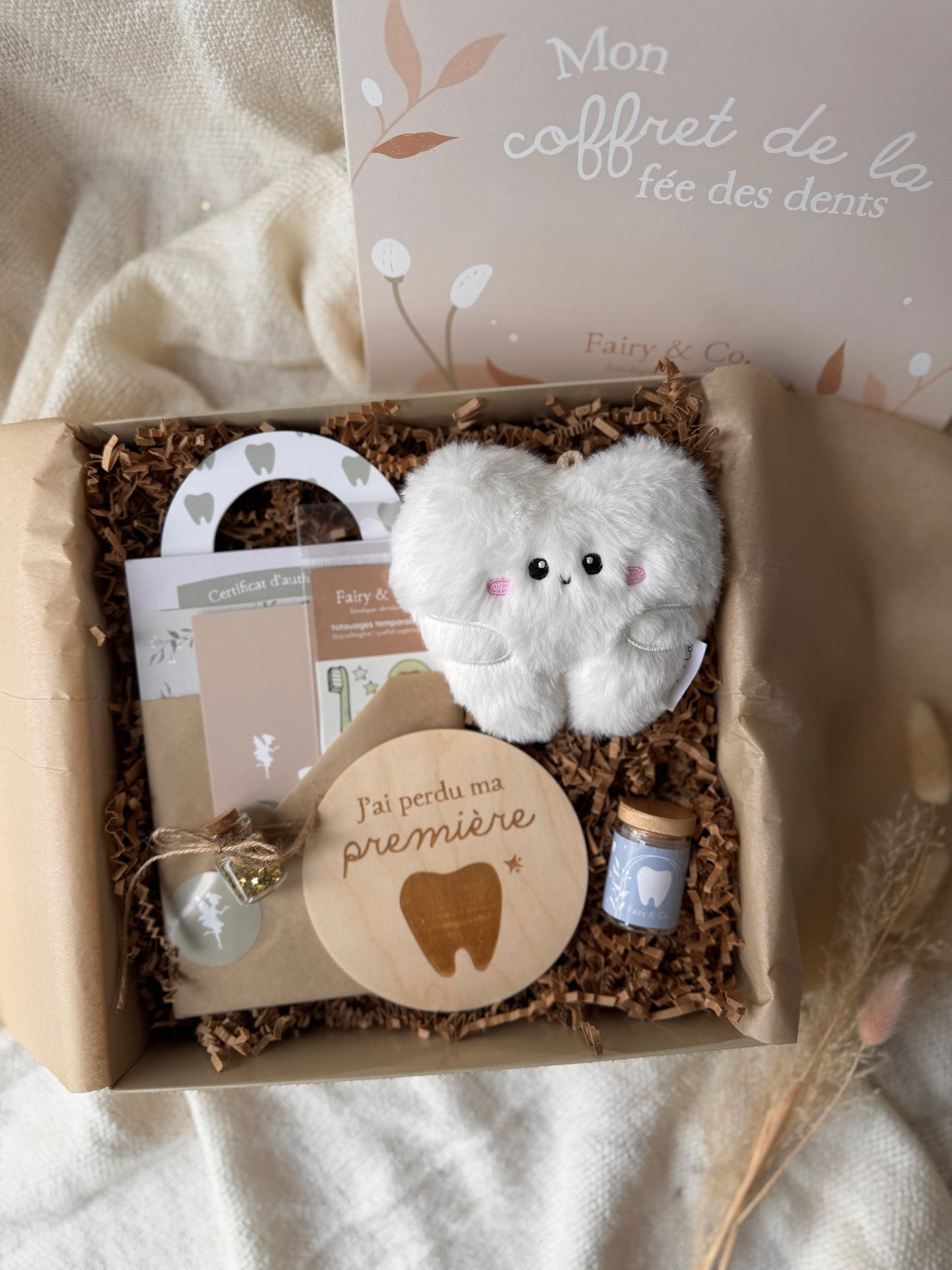 mon coffret de la fée des dents Molly, brume
