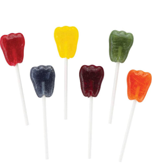 Suçons assortis, au xylitol