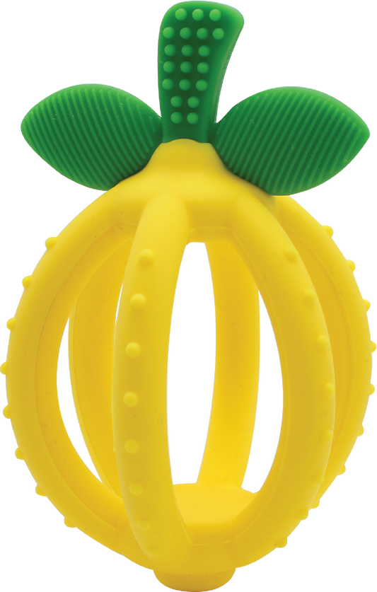 boule de dentition bitzy biter, citron